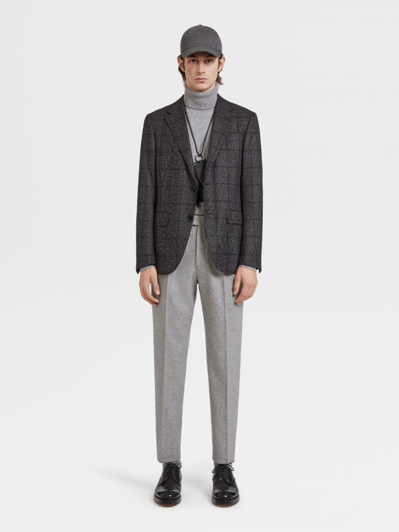 Піджак Zegna модель JC315033_Сірий Фото