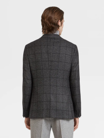 Піджак Zegna модель JC315033_Сірий Фото