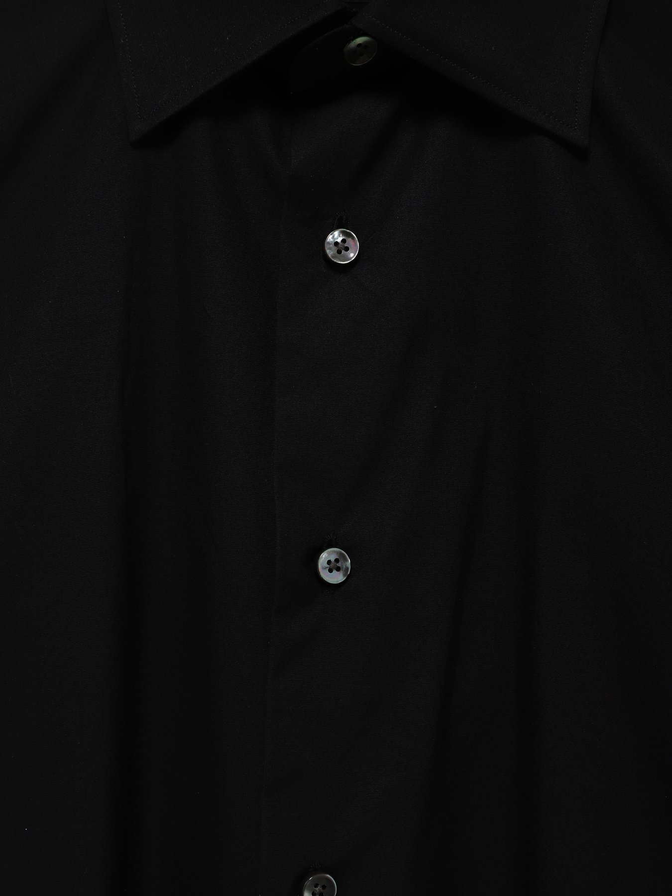 Сорочка повсякденна Zegna модель SH315135_Чорний Сорочка повсякденна Zegna модель SH315135_Чорний Фото