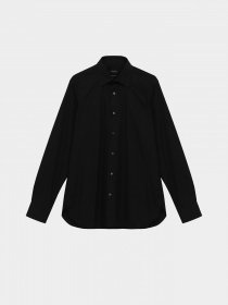 Сорочка повсякденна Zegna модель SH315135_Чорний Сорочка повсякденна Zegna модель SH315135_Чорний Фото