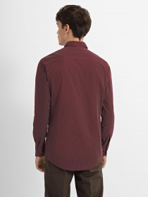 Рубашка Zegna модель SH39_Червоний Фото