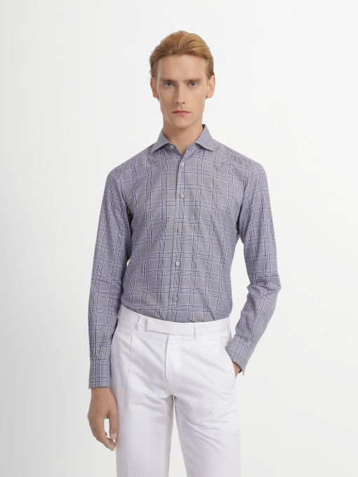 Рубашка повседневная Zegna модель SH4485_0 Фото