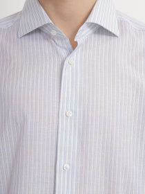 Рубашка Zegna модель SH8527_Блакитний Фото