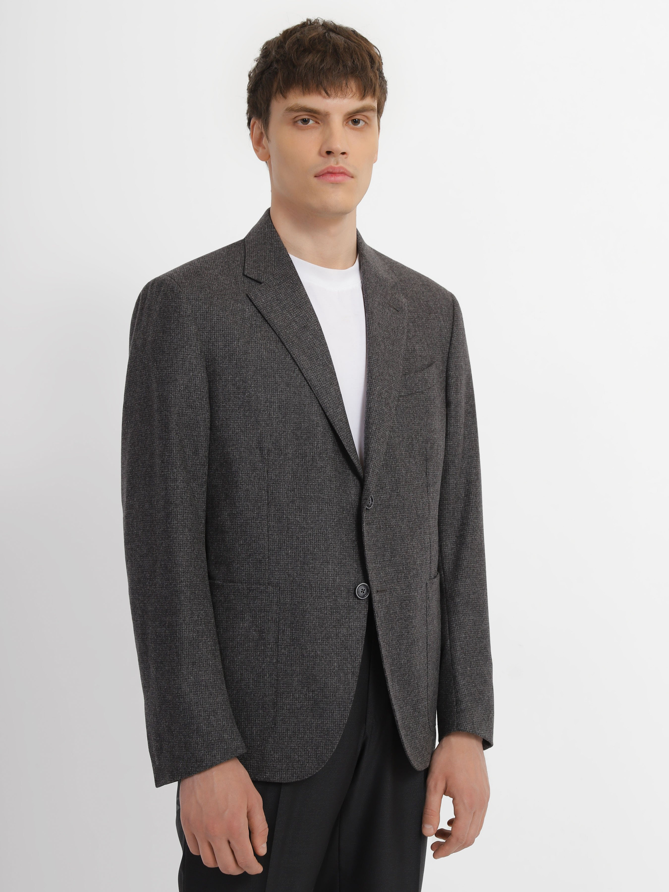 Пиджак Zegna модель SM315173_Сірий Фото