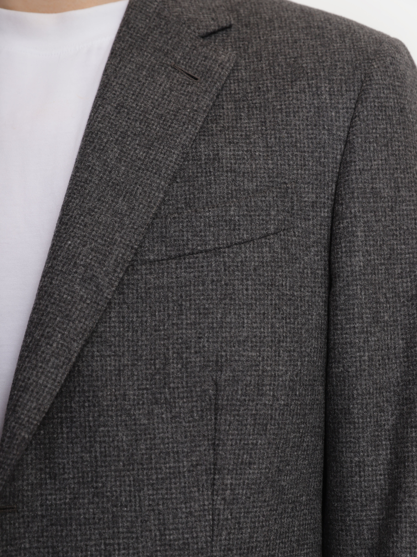 Пиджак Zegna модель SM315173_Сірий Фото