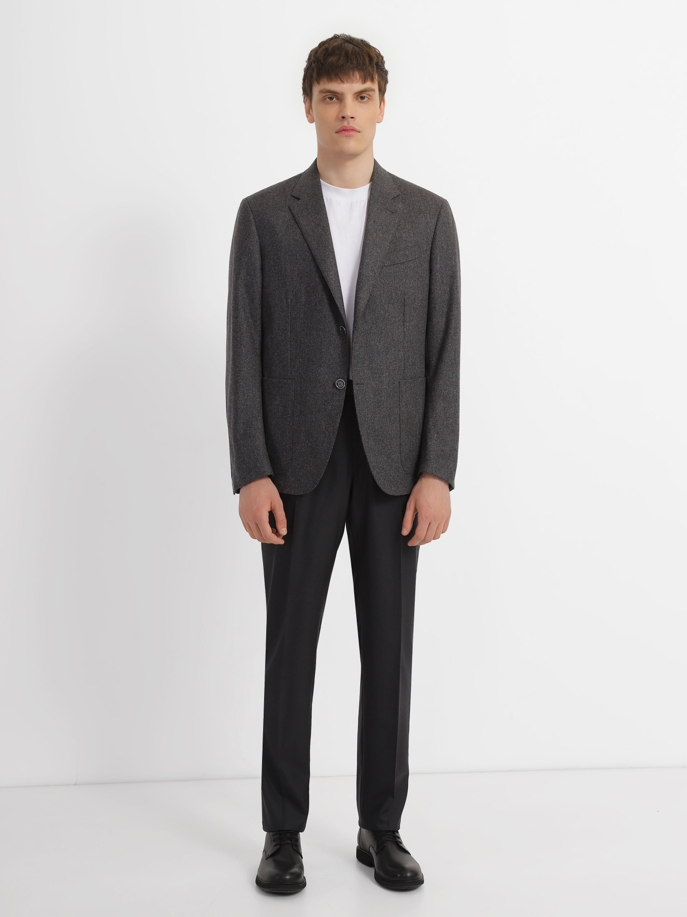 Пиджак Zegna модель SM315173_Сірий Фото