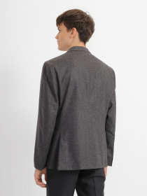 Пиджак Zegna модель SM315173_Сірий Фото