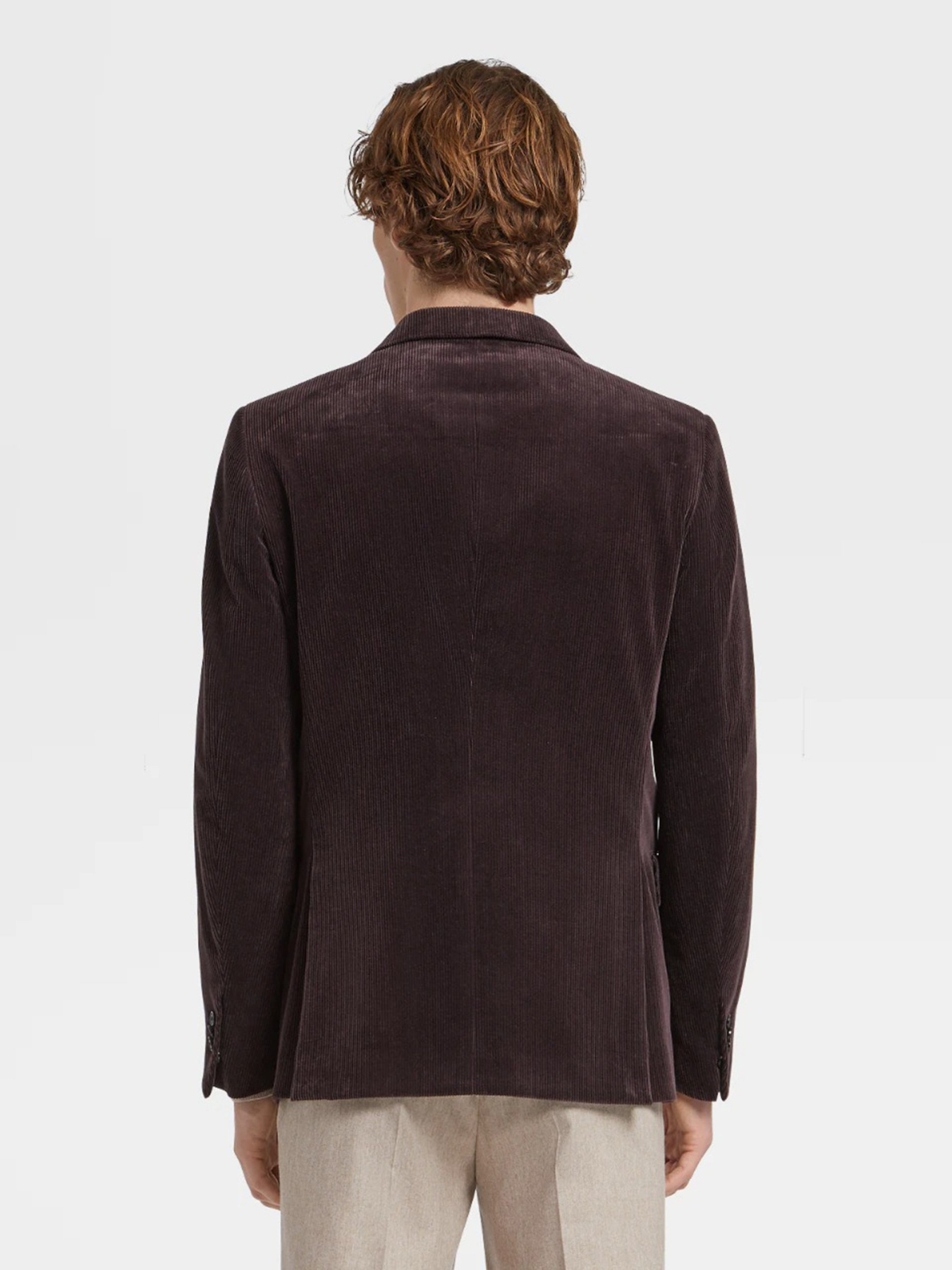 Пиджак Zegna модель JC315134_Коричневий Фото