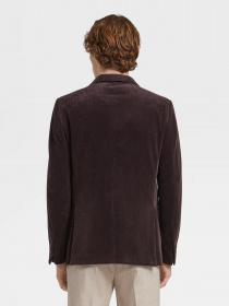 Пиджак Zegna модель JC315134_Коричневий Фото