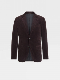 Пиджак Zegna модель JC315134_Коричневий Фото