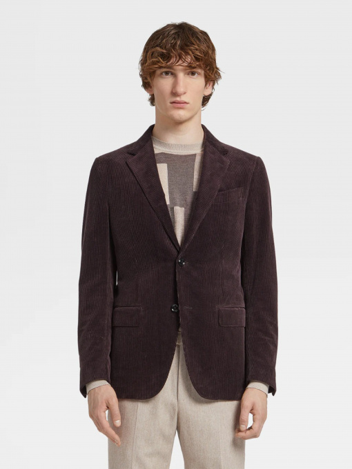 Пиджак Zegna модель JC315134_Коричневий Фото