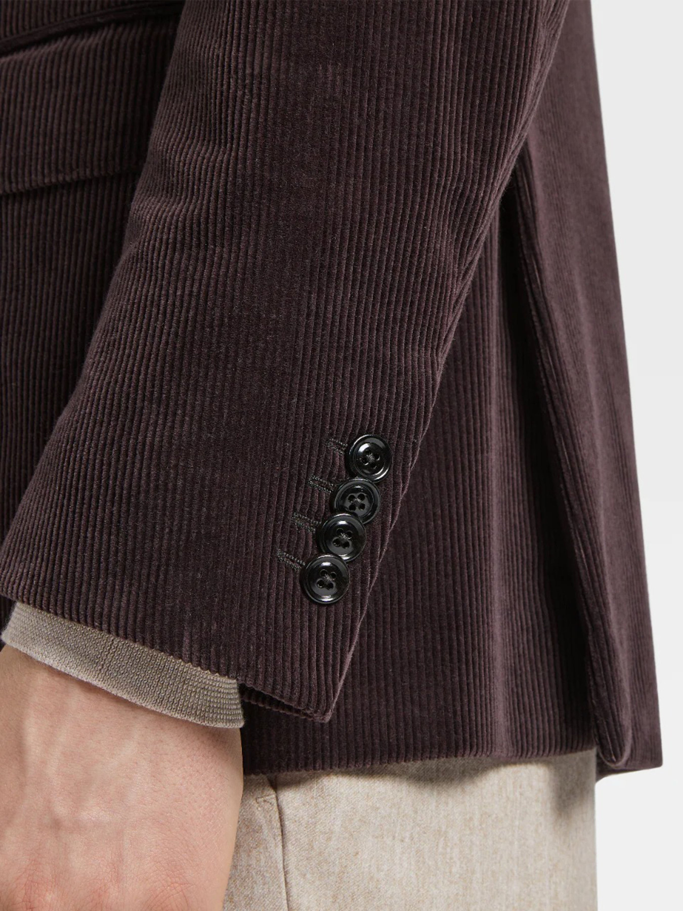 Піджак Zegna модель JC315134_Коричневий Фото