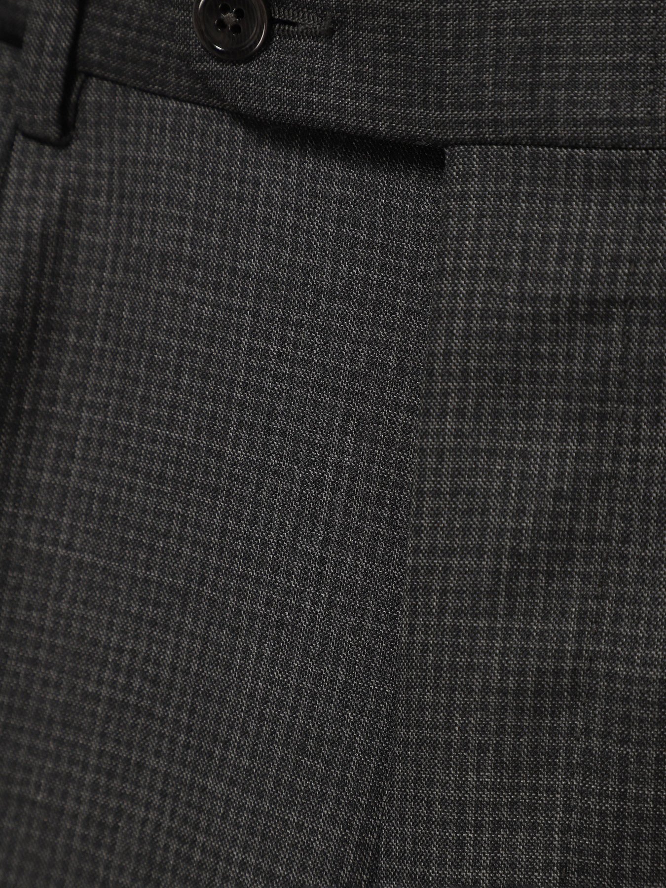 Деловой костюм Zegna модель ST307007_Сірий Фото