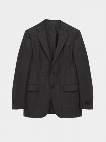 Деловой костюм Zegna модель ST307007_Сірий Фото