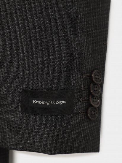 Діловий костюм Zegna модель ST307007_Сірий — фото 3 - INTERTOP