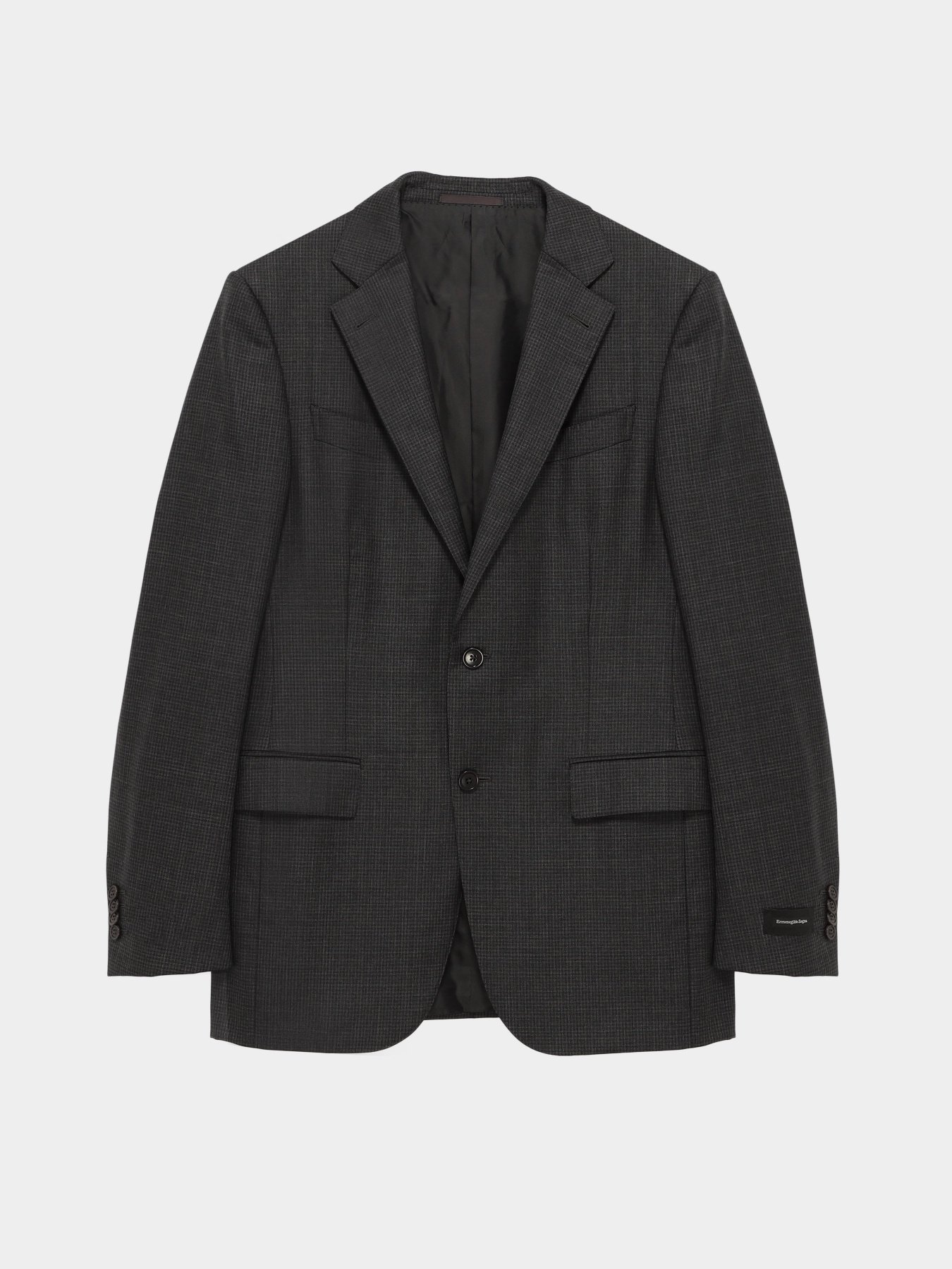 Діловий костюм Zegna модель ST307007_Сірий Фото