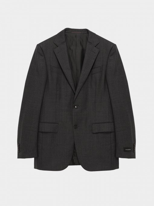 Деловой костюм Zegna модель ST307007_Сірий Фото