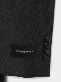Діловий костюм Zegna модель ST307007_Сірий Фото