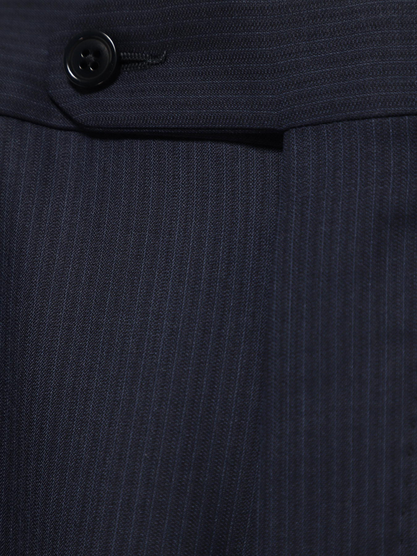 Деловой костюм Zegna модель ST308378_Синій Фото