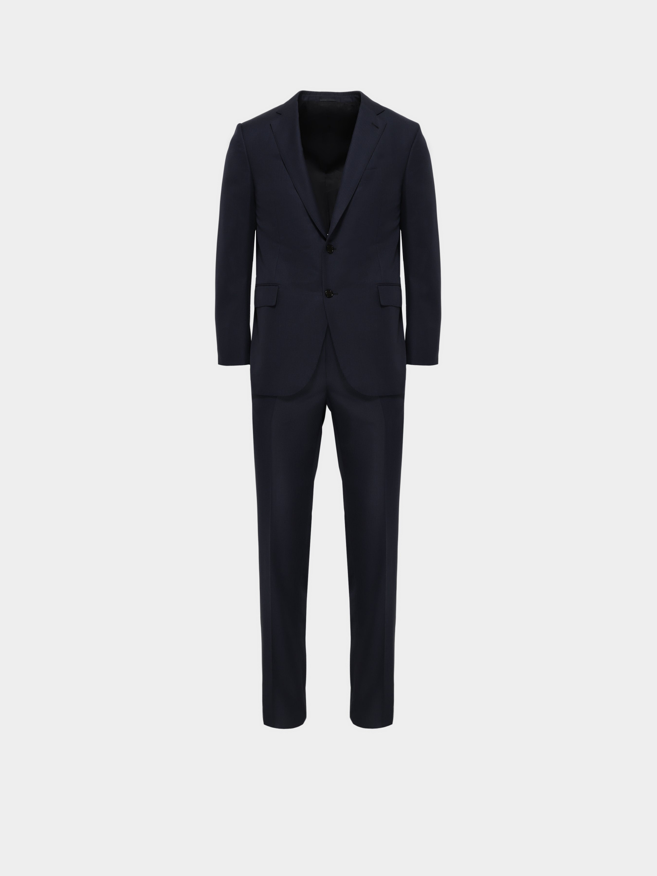 Деловой костюм Zegna модель ST308378_Синій Фото