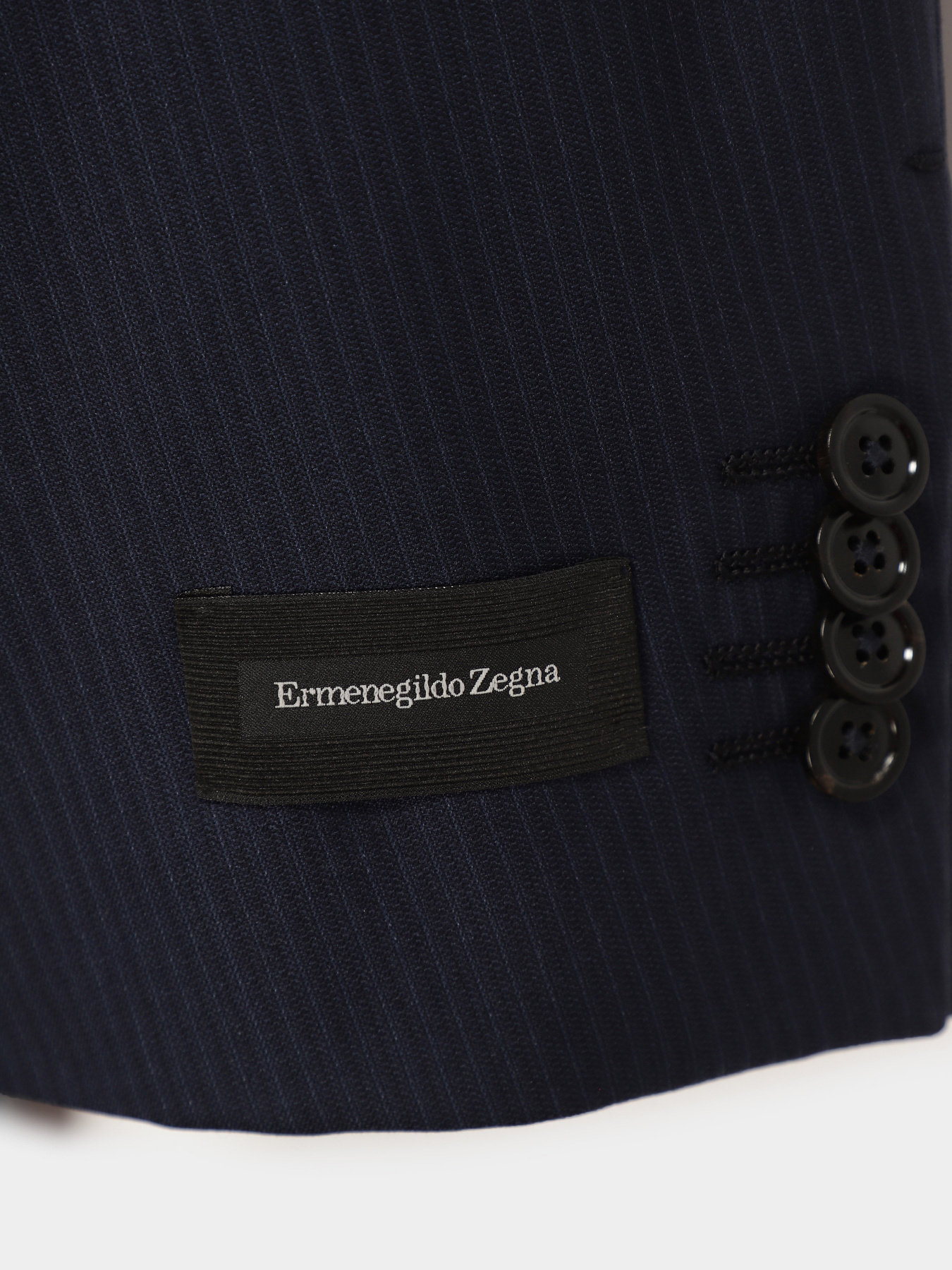 Діловий костюм Zegna модель ST308378_Синій Діловий костюм Zegna модель ST308378_Синій Фото