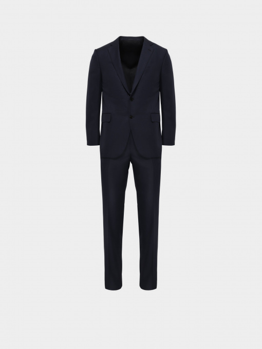 Діловий костюм Zegna модель ST308378_Синій Фото