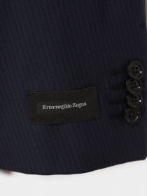 Діловий костюм Zegna модель ST308378_Синій Діловий костюм Zegna модель ST308378_Синій Фото