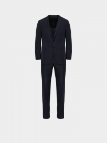 Діловий костюм Zegna модель ST308378_Синій Діловий костюм Zegna модель ST308378_Синій Фото