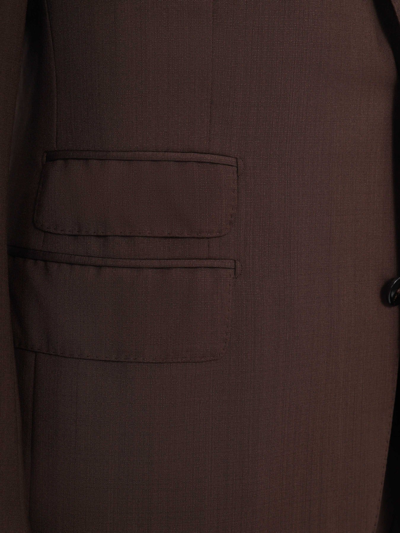 Діловий костюм Zegna модель ST308379_Коричневий Фото