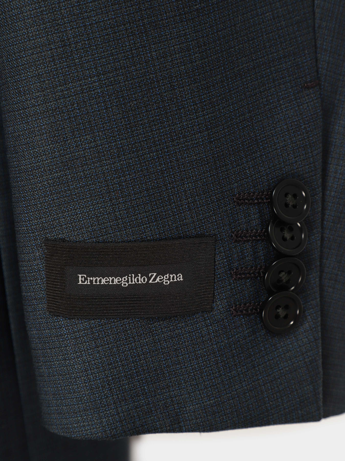 Деловой костюм Zegna модель ST308384_Сірий Фото
