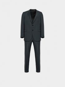 Деловой костюм Zegna модель ST308384_Сірий Фото