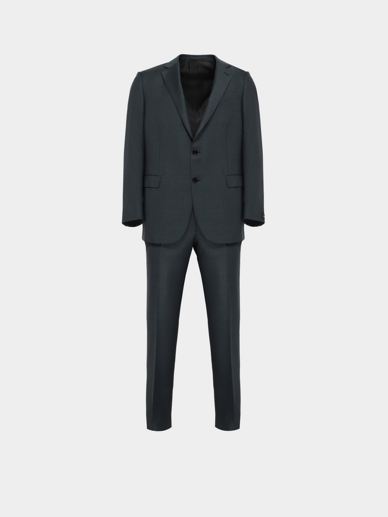 Діловий костюм Zegna модель ST308384_Сірий Фото