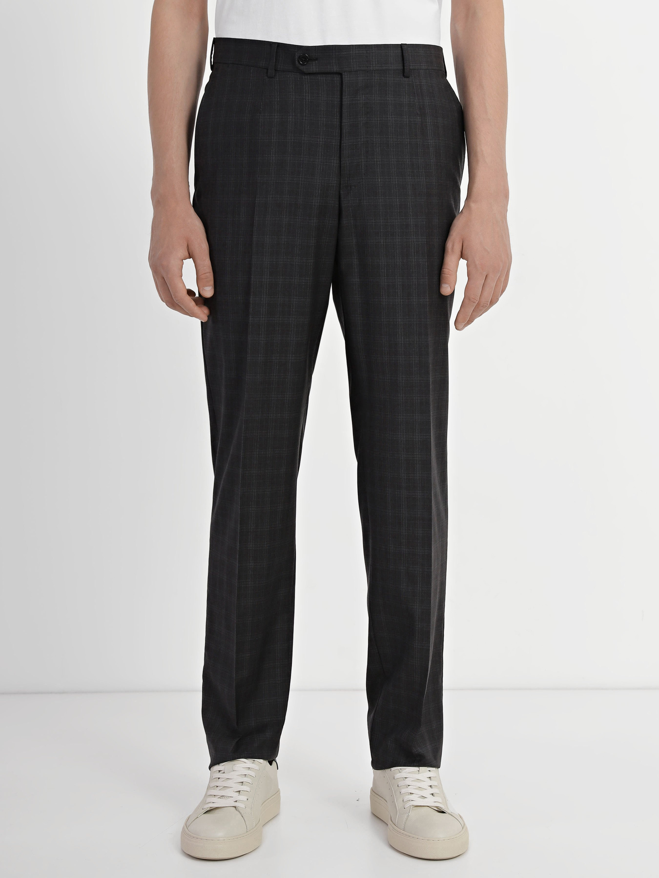 Деловой костюм Zegna модель ST308526_Сірий Фото