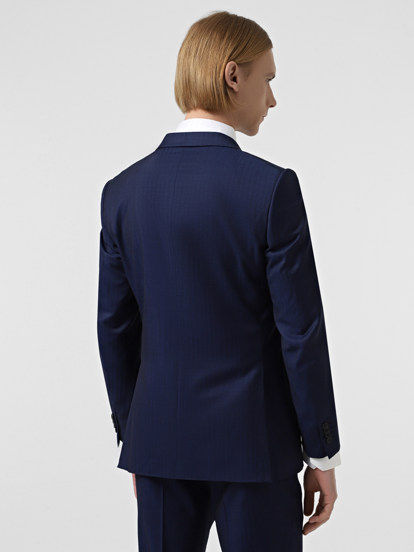 Діловий костюм Zegna модель ST308533_Синій Фото