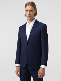 Діловий костюм Zegna модель ST308533_Синій Фото