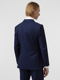 Діловий костюм Zegna модель ST308533_Синій Фото