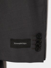 Деловой костюм Zegna модель ST82_Сірий Фото