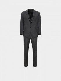 Деловой костюм Zegna модель ST82_Сірий Фото