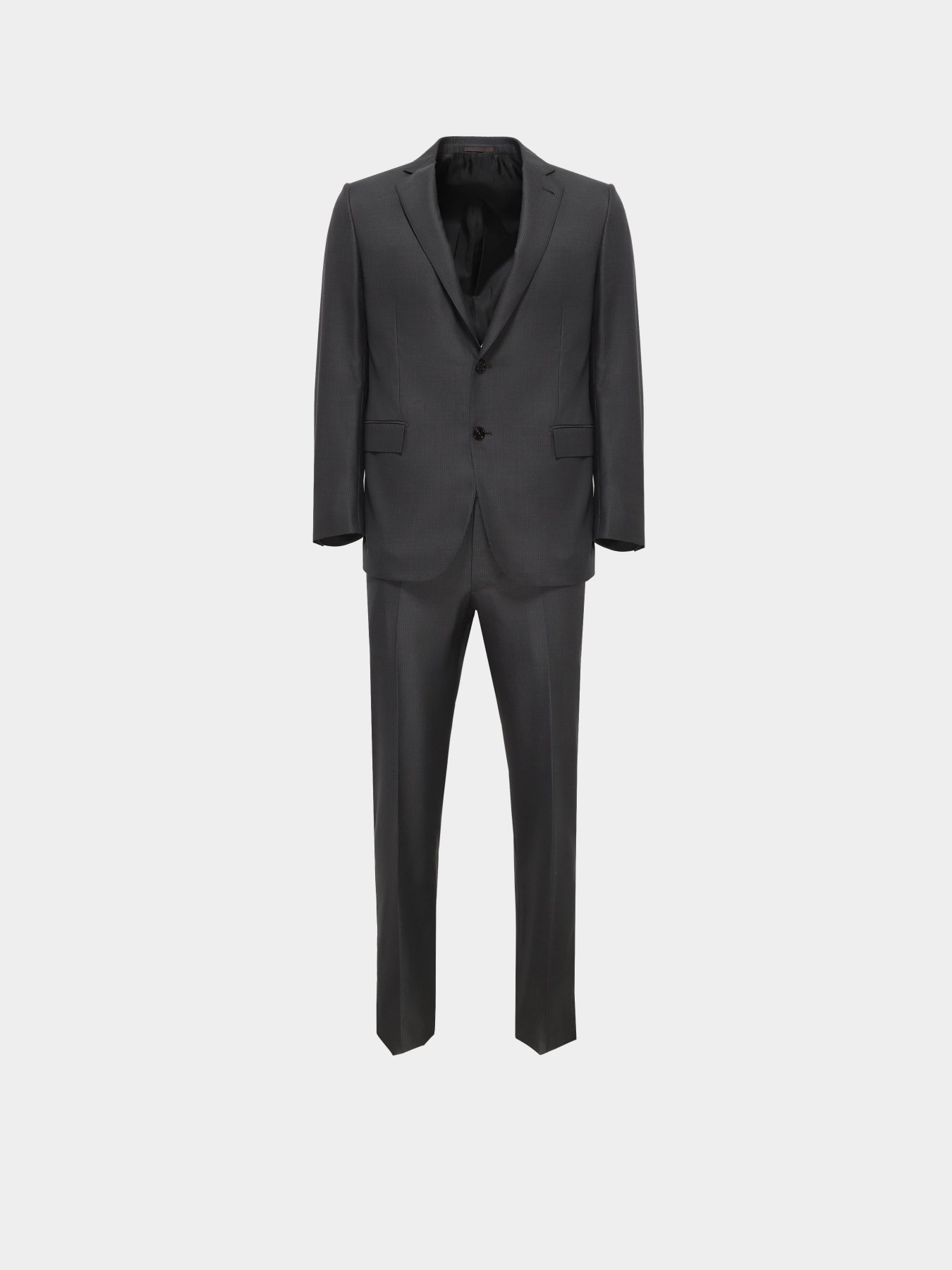 Діловий костюм Zegna модель ST82_Сірий Фото