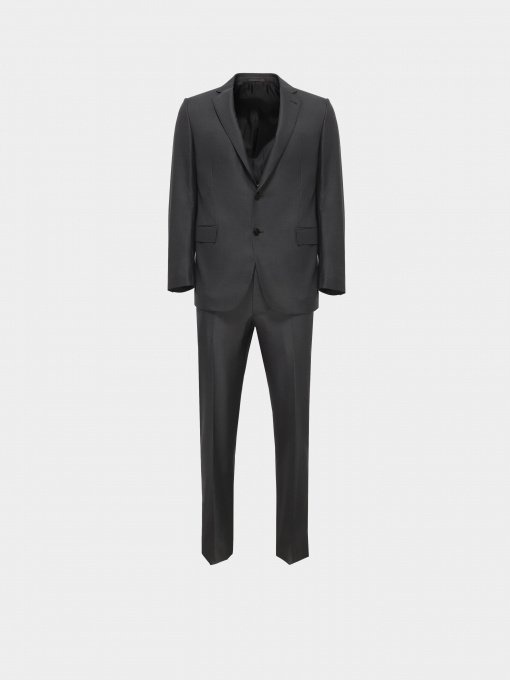 Деловой костюм Zegna модель ST82_Сірий Фото