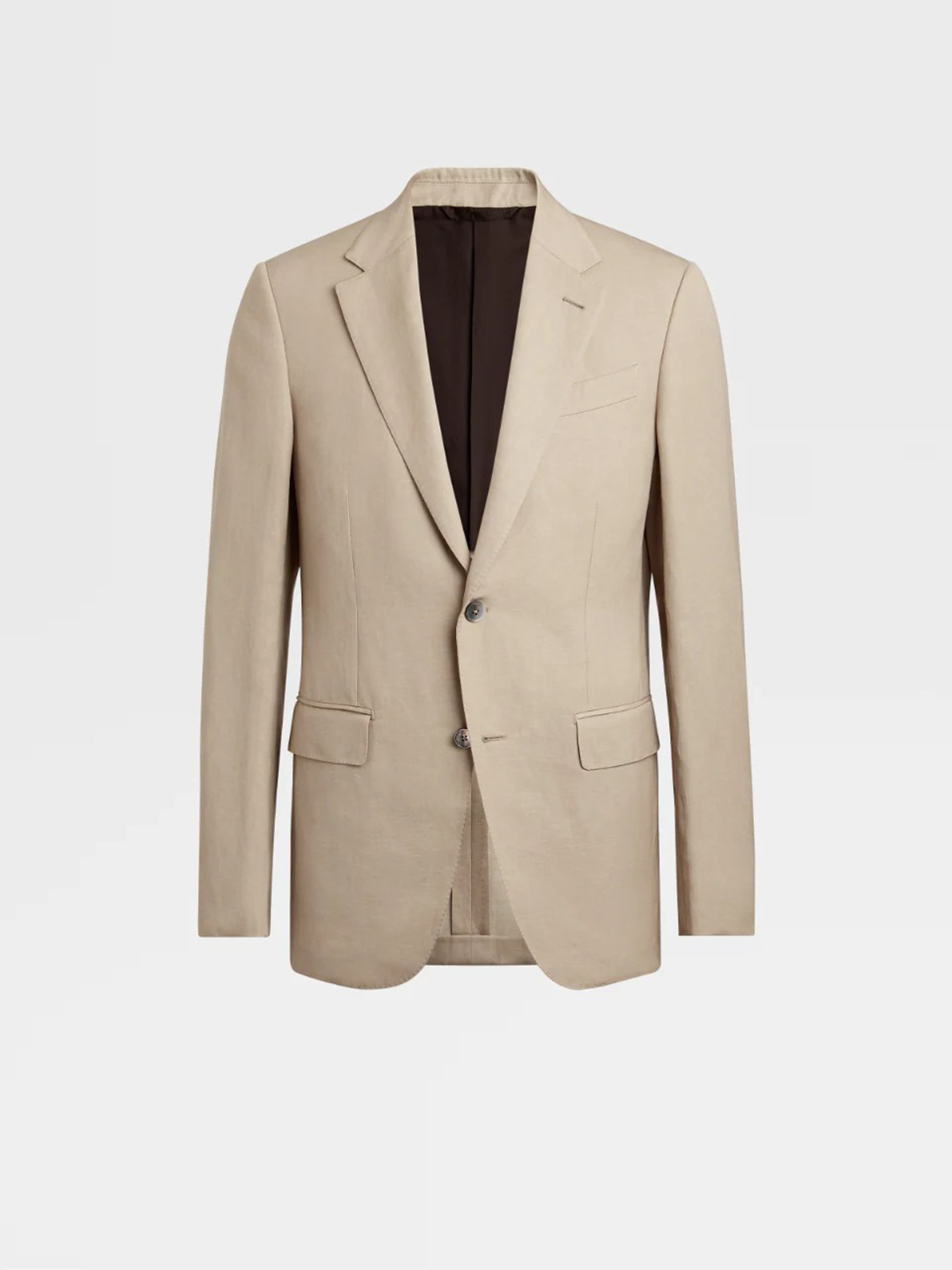 Пиджак Zegna модель JC315401_Бежевий Фото