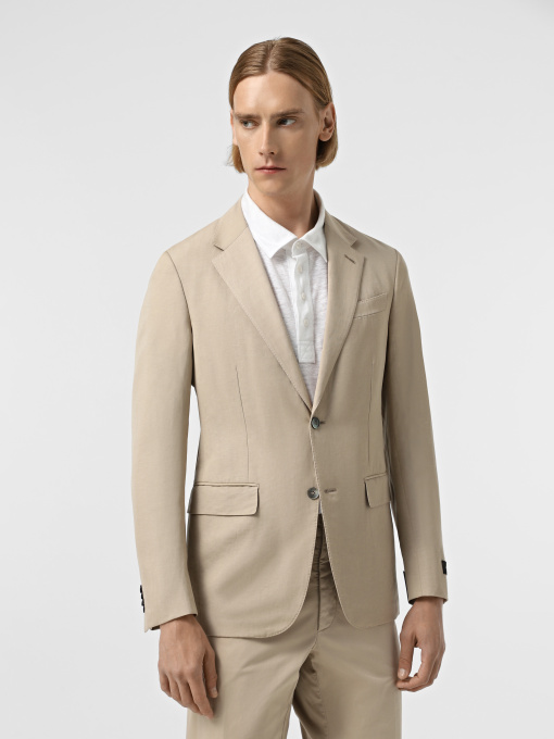 Пиджак Zegna модель JC315401_Бежевий Фото