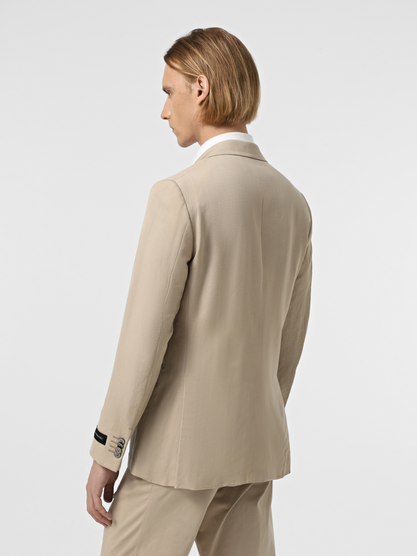 Піджак Zegna модель JC315401_Бежевий Фото