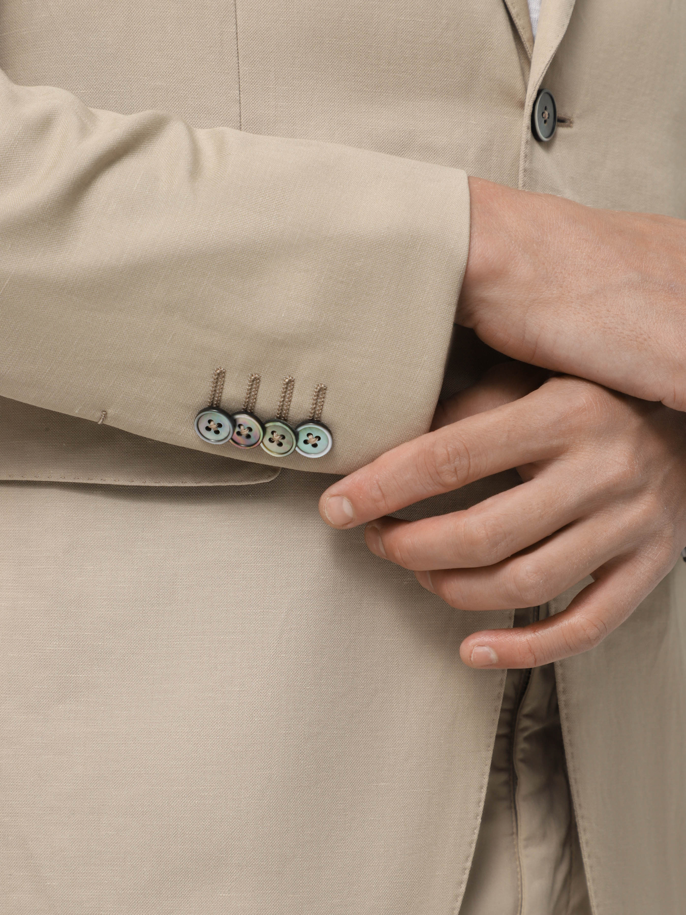 Піджак Zegna модель JC315401_Бежевий Фото