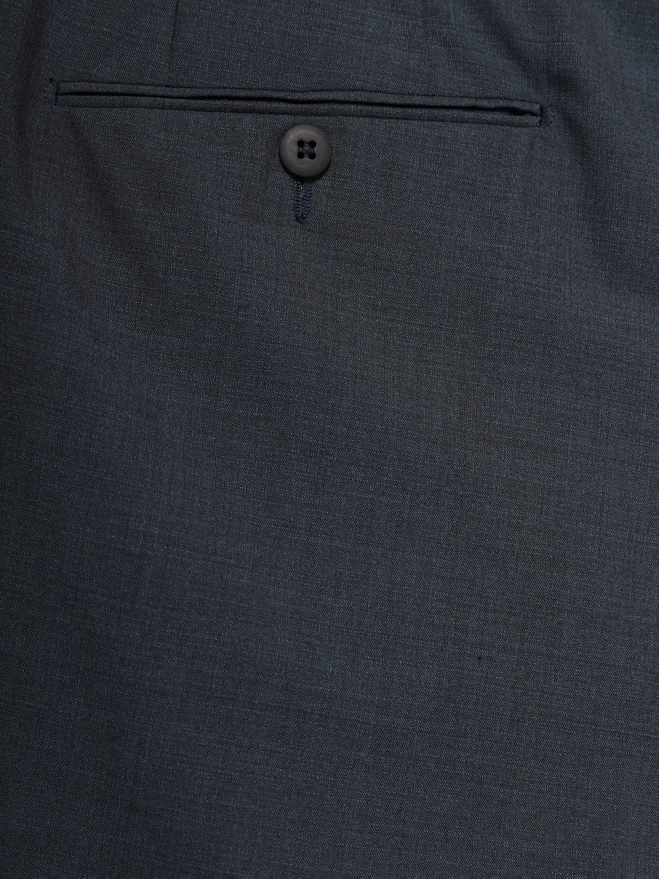 Брюки классические Zegna модель TR12080_Синій Фото