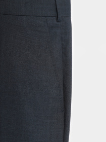 Брюки классические Zegna модель TR12080_Синій Фото