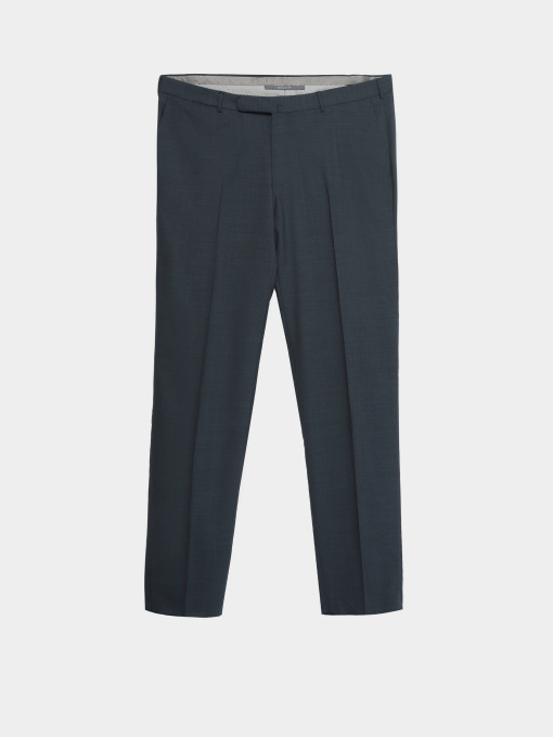 Брюки классические Zegna модель TR12080_Синій Фото