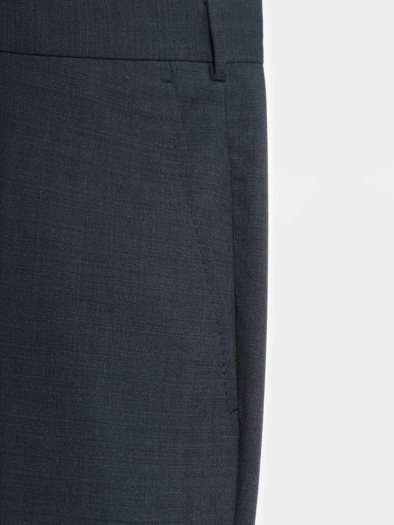 Класичні штани Zegna модель TR12080_Синій Фото