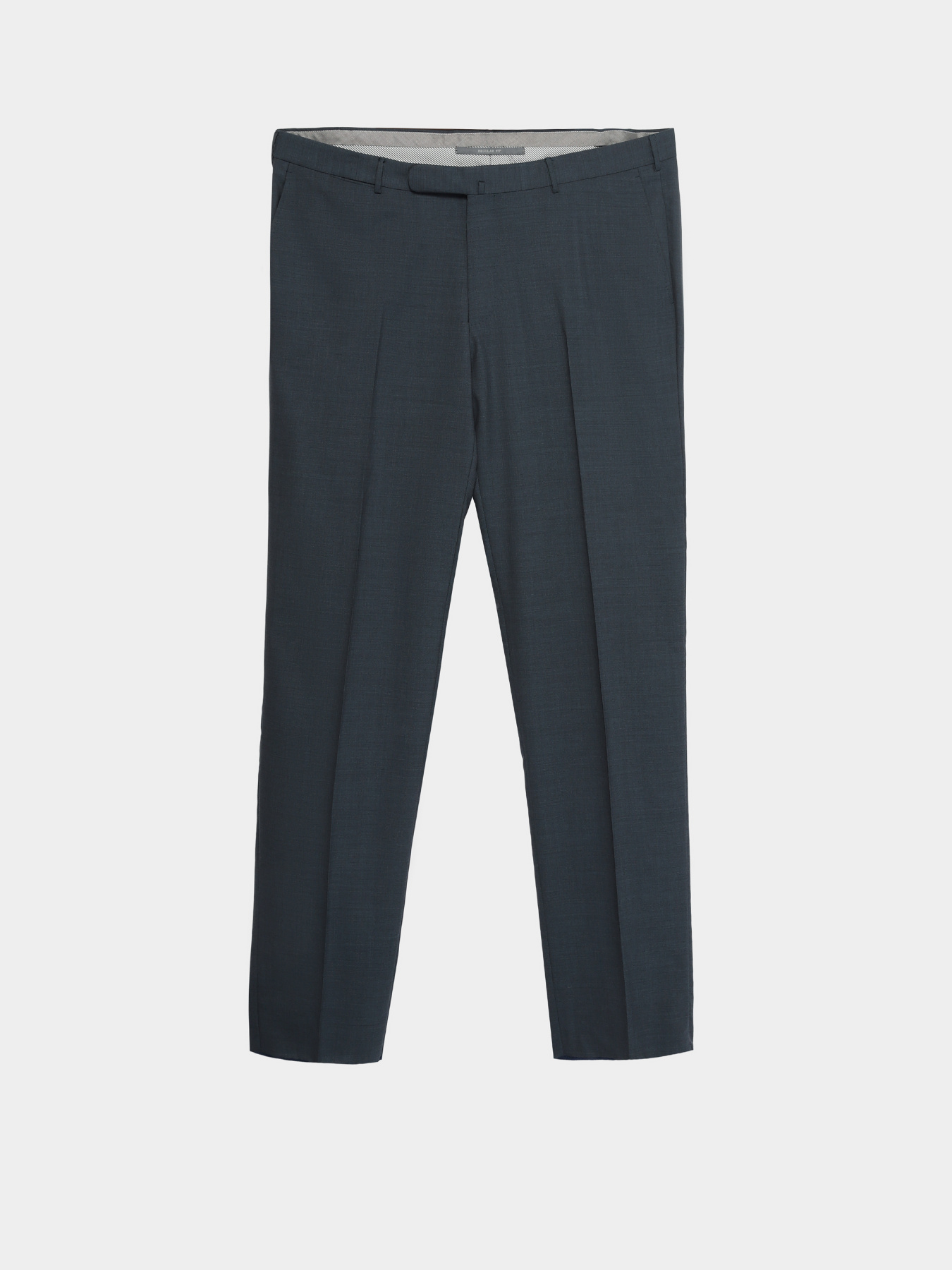 Класичні штани Zegna модель TR12080_Синій Фото