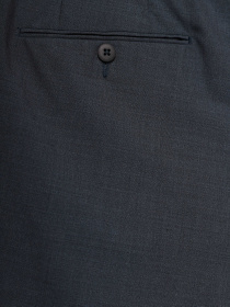 Класичні штани Zegna модель TR12080_Синій Фото